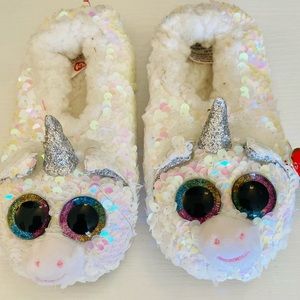 Beanie baby TODDLER slippers